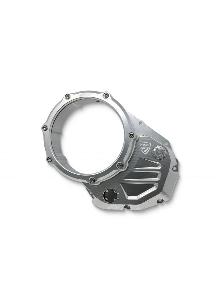 
                  
                    Clear Wet Clutch Cover Ducati Silver-Silver Ducati Monster 1200 (2013-2016)
                  
                