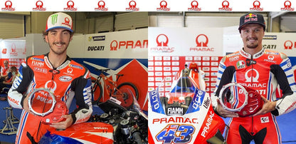 Koppelingsdeksel met open venster Pramac Racing Edition Ducati Multistrada 1260 S (2018-2020)