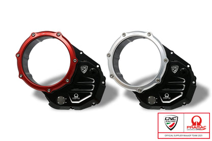 Koppelingsdeksel met open venster Pramac Racing Edition Ducati Multistrada 1260 S (2018-2020)