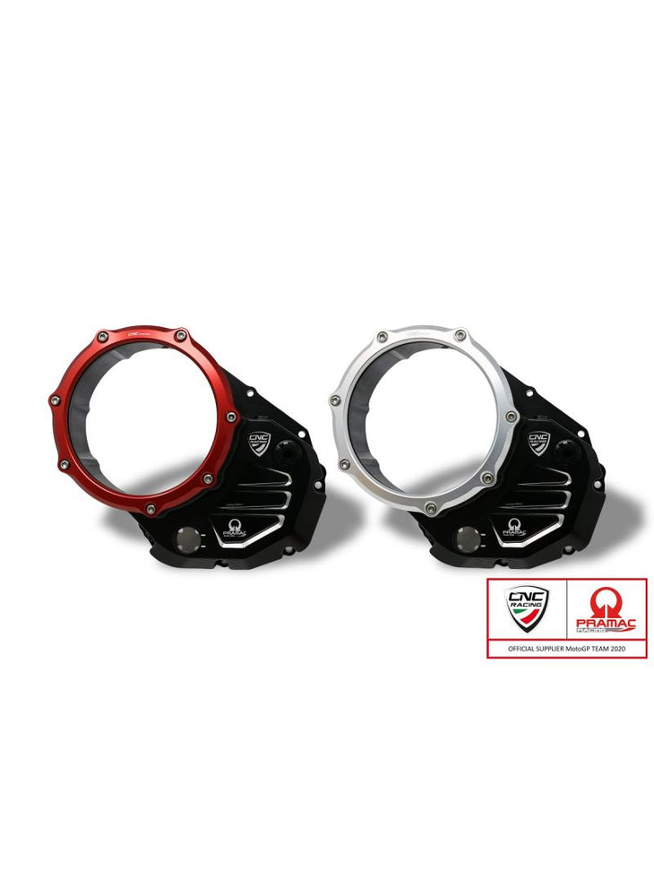 
                  
                    Clear Wet Clutch Cover Pramac Racing Edition Ducati
                  
                