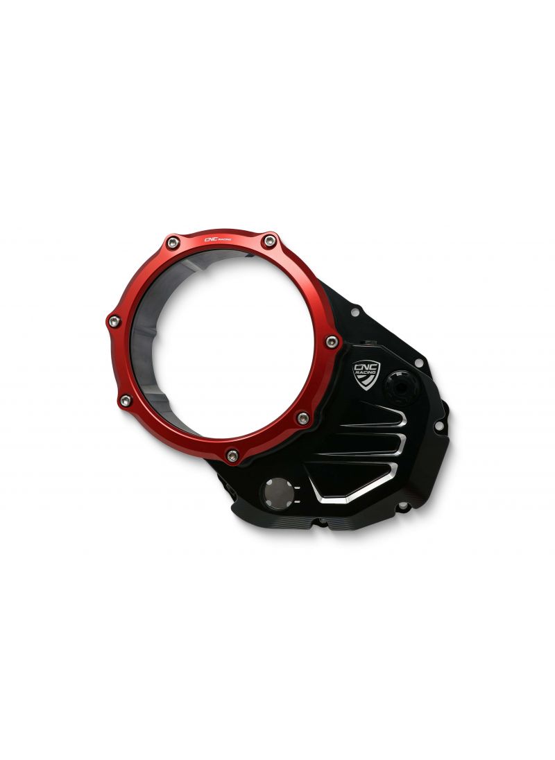 Clutch Cover Bicolore Monster 937 / DesertX - Black-Red