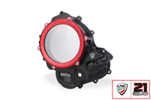 Clear Clutch Cover Oil Bath Ducati Hypermotard 698 2024+
