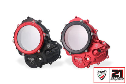 Clear Clutch Cover Oil Bath Ducati Hypermotard 698 2024+