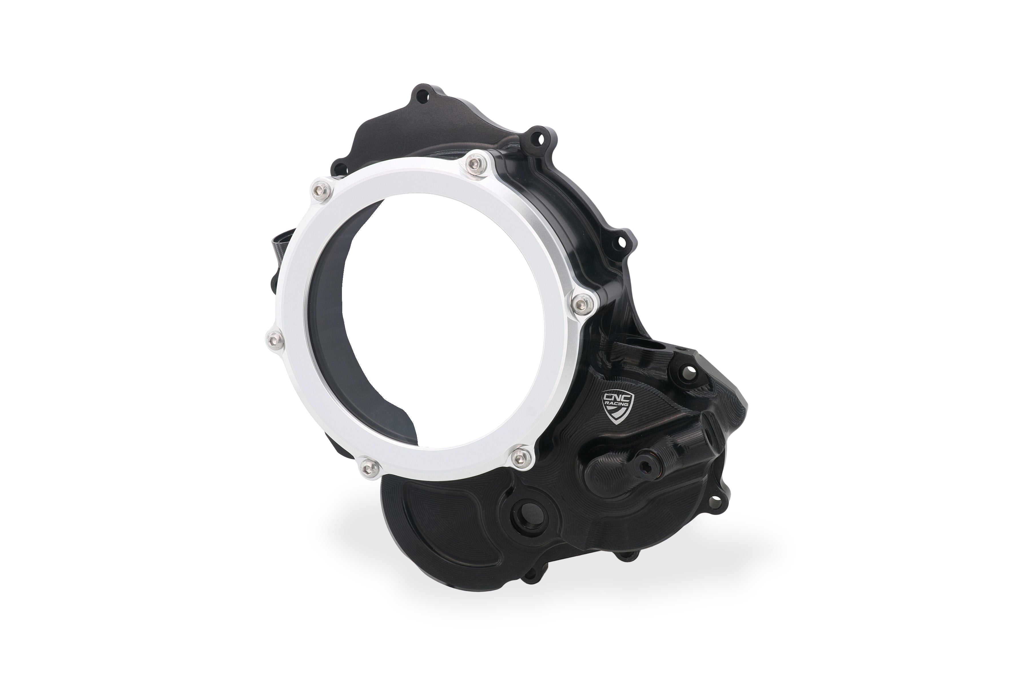 Clear Clutch Cover Oil Bath Ducati Hypermotard 698 2024+ – G&G Shop