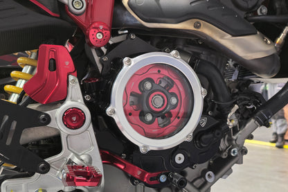 Transparant koppelingsdeksel Ducati Hypermotard 698 Mono 2024+