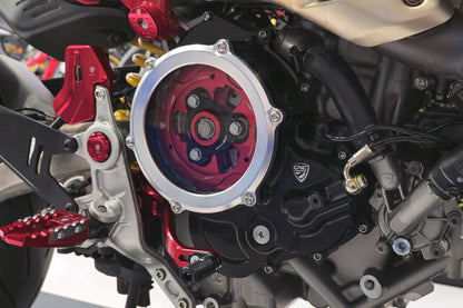 Transparant koppelingsdeksel Ducati Hypermotard 698 Mono 2024+