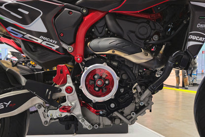 Transparant koppelingsdeksel Ducati Hypermotard 698 Mono 2024+