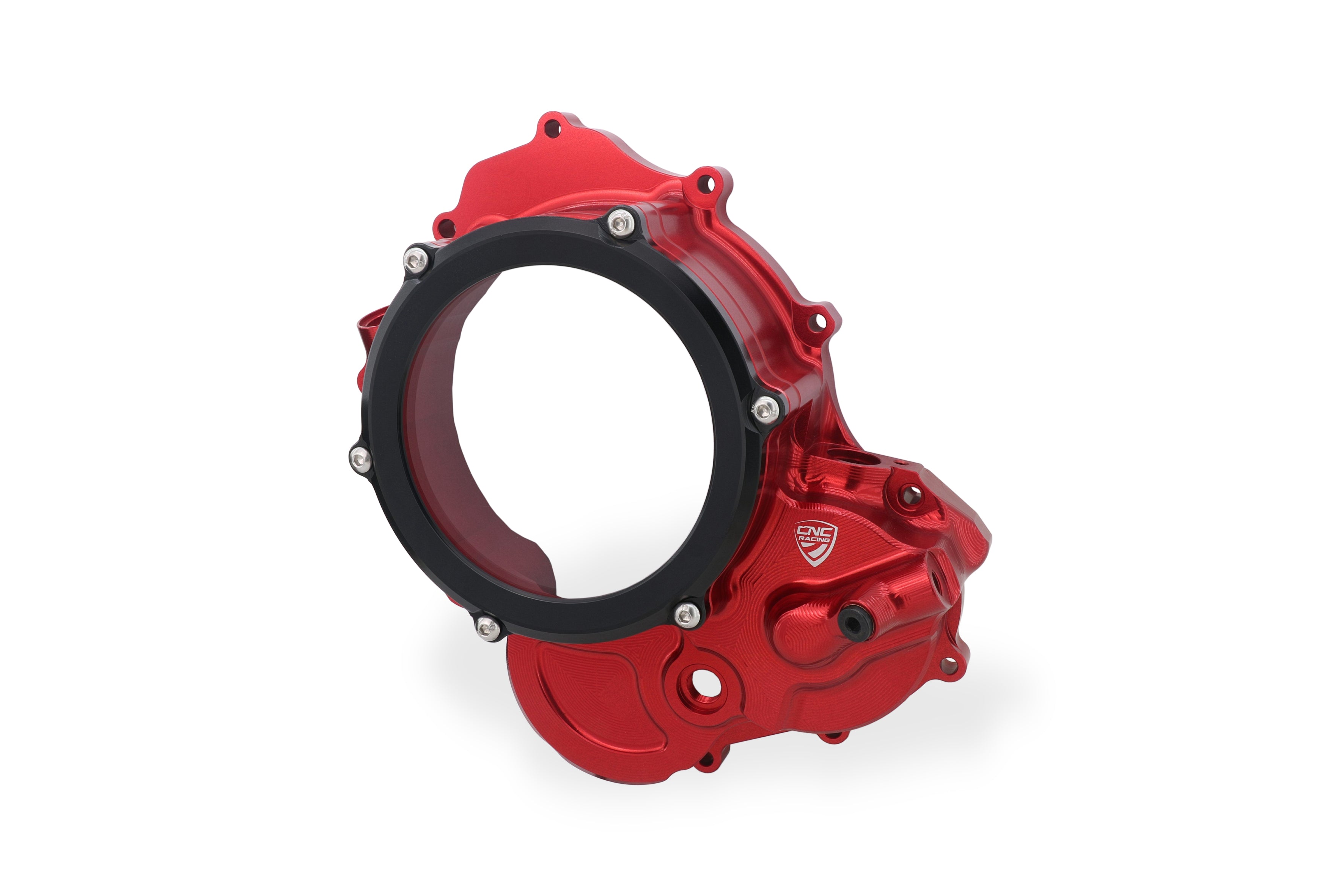 Clear Clutch Cover Oil Bath Ducati Hypermotard 698 2024+ – G&G Shop