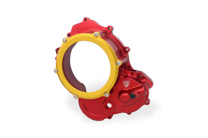 Transparant koppelingsdeksel Ducati Hypermotard 698 Mono 2024+