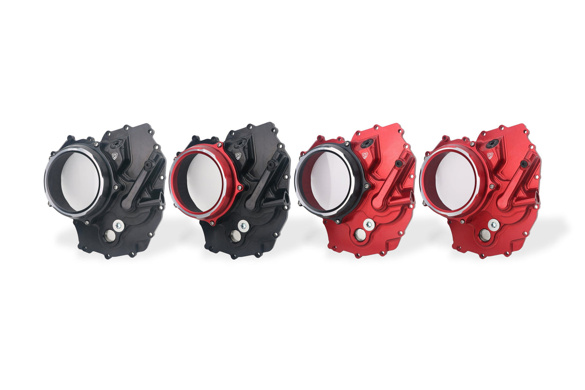 Transparant koppelingsdeksel Ducati Monster V2 Dark (2027+)