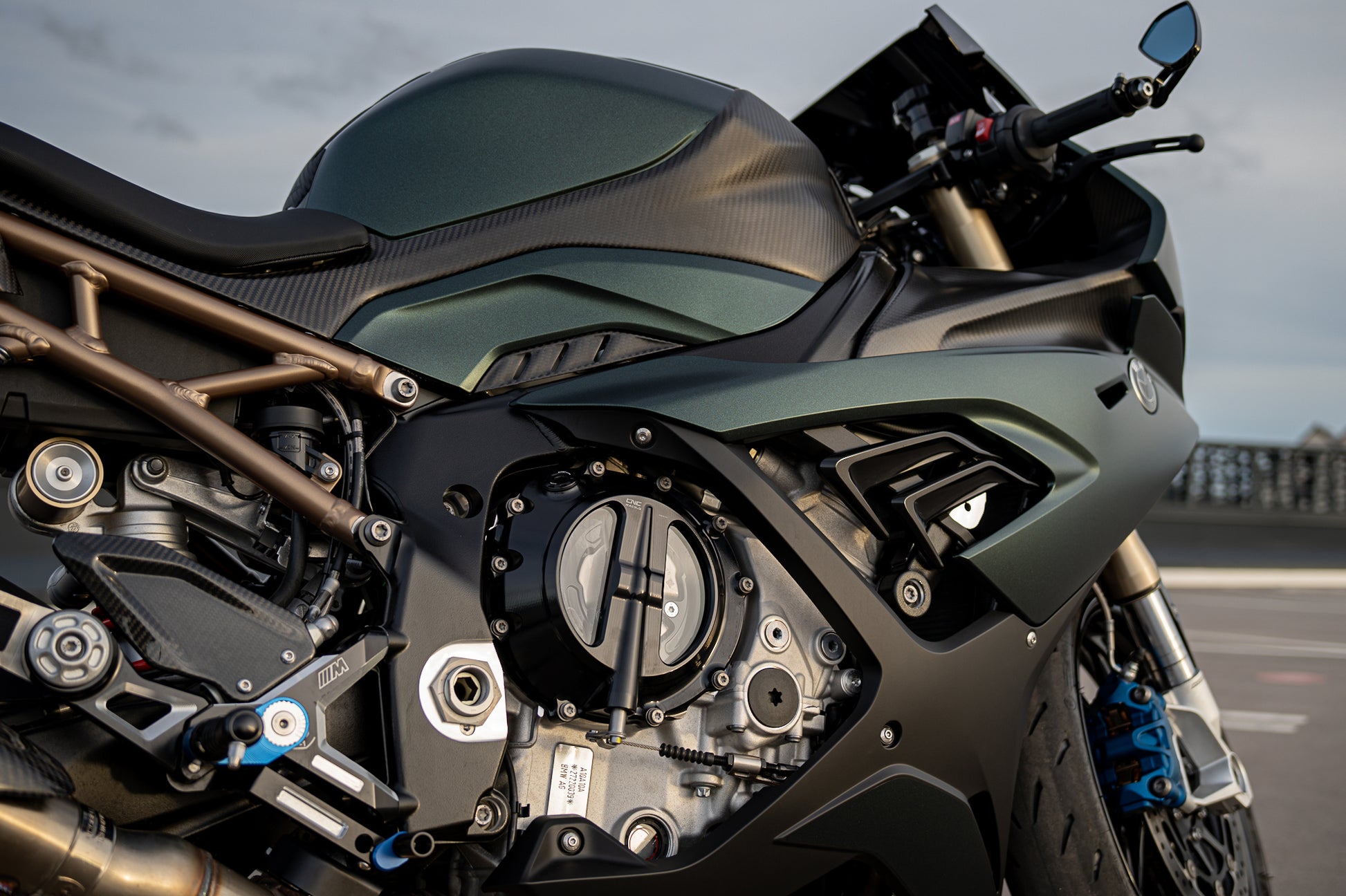 Transparant koppelingsdeksel Clear Clutch BMW S1000RR (2025+)