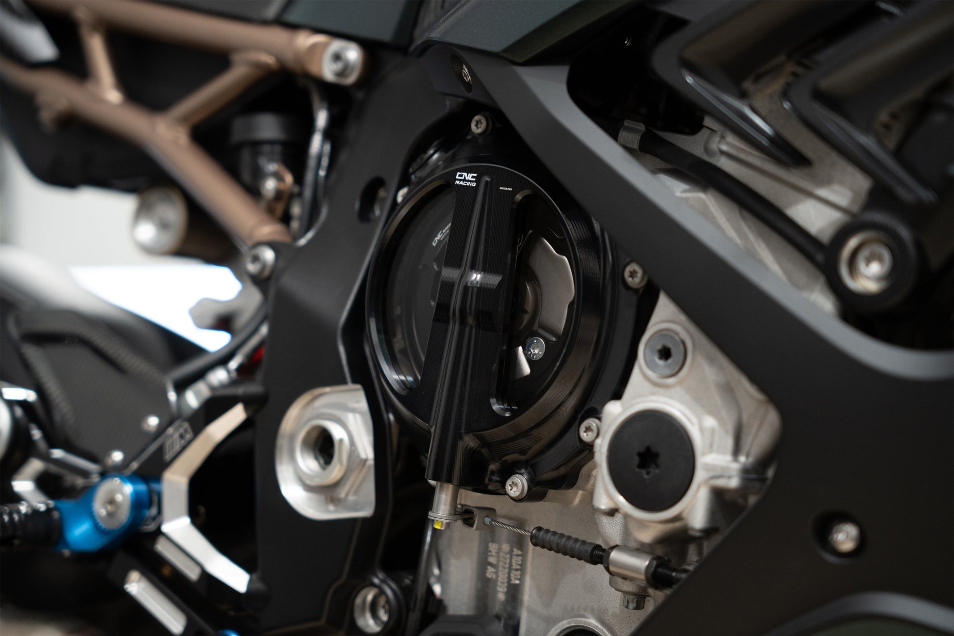 Transparant koppelingsdeksel Clear Clutch BMW M 1000 RR (2023-2024)