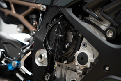 Voordeelpakket transparant koppelingsdeksel + drukplaatcover BMW M1000RR (2021-2022)