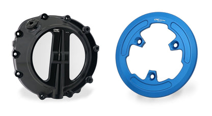 Voordeelpakket transparant koppelingsdeksel + drukplaatcover BMW S1000RR (2023-2024)