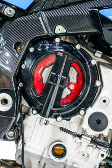 Voordeelpakket transparant koppelingsdeksel + drukplaatcover BMW S1000R (2021-2024)