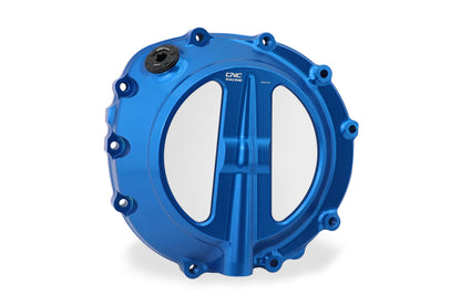 Voordeelpakket transparant koppelingsdeksel + drukplaatcover BMW M1000RR (2021-2022)