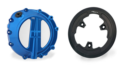 Voordeelpakket transparant koppelingsdeksel + drukplaatcover BMW S1000RR Sport (2019-2022)