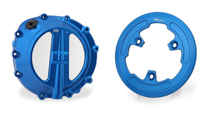 Voordeelpakket transparant koppelingsdeksel + drukplaatcover BMW S1000RR (2023-2024)