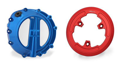 Voordeelpakket transparant koppelingsdeksel + drukplaatcover BMW S1000RR (2023-2024)