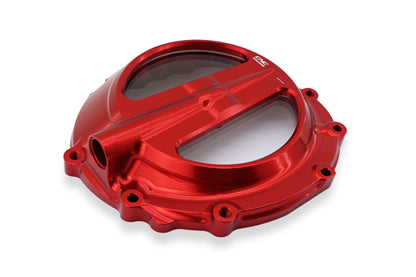 Voordeelpakket transparant koppelingsdeksel + drukplaatcover BMW M1000RR (2021-2022)