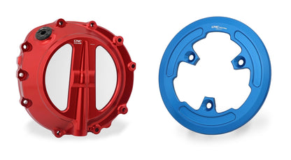 Voordeelpakket transparant koppelingsdeksel + drukplaatcover BMW S1000RR (2023-2024)