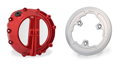 Voordeelpakket transparant koppelingsdeksel + drukplaatcover BMW S1000XR (2020-2023)