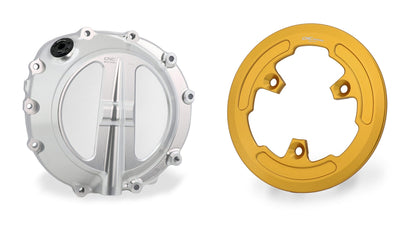 Voordeelpakket transparant koppelingsdeksel + drukplaatcover BMW S1000RR (2023-2024)
