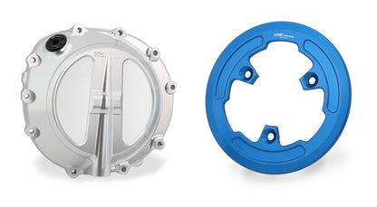Voordeelpakket transparant koppelingsdeksel + drukplaatcover BMW S1000XR (2020-2023)