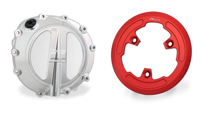Voordeelpakket transparant koppelingsdeksel + drukplaatcover BMW S1000RR (2023-2024)