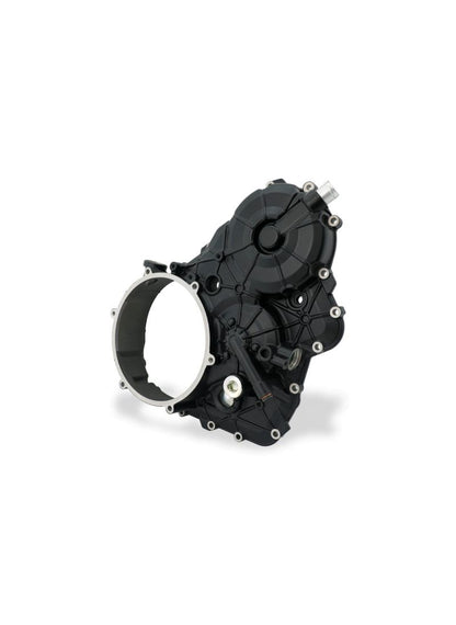 Zwart Motorblokdeksel voor open koppelingsdeksel ombouw - Ducati Diavel V4 RS (2025+)