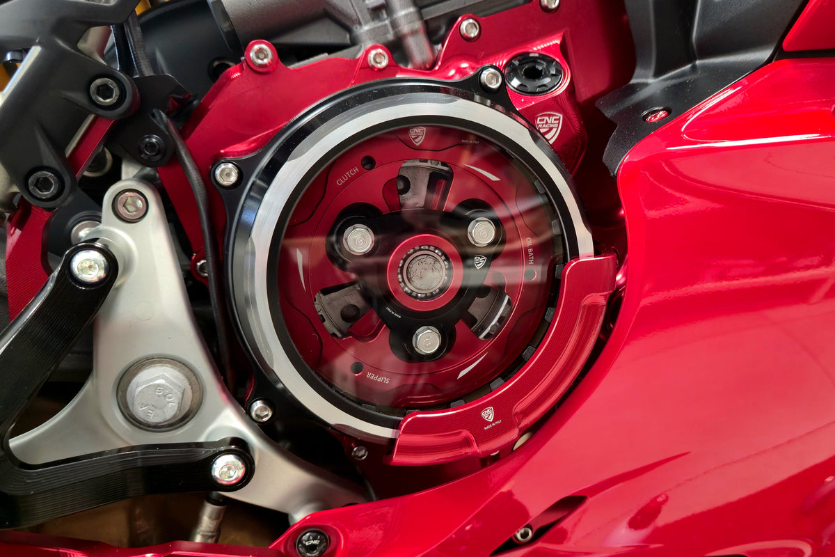 Transparant koppelingsdeksel Ducati Monster V2 Dark (2027+)