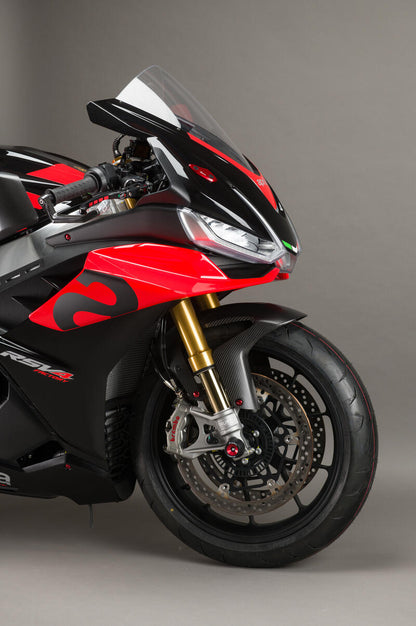 Lightech carbon voorspatbord (glanzend) Aprilia Tuono V4 (2021-2022)