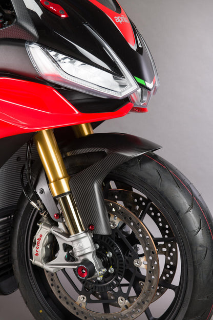 Lightech carbon voorspatbord (glanzend) Aprilia RS 660 (2020-2023)