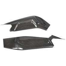 Lightech carbon achterbrug beschermers (2st.) (glanzend) Aprilia RS 660 (2020-2023)
