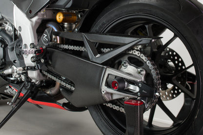 Lightech Carbon Necklace Cover (Glossy) Aprilia RSV4 1100 Factory (2021-2023)