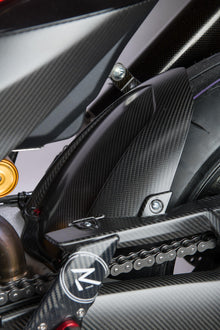 Lightech carbon achterspatbord (glanzend) Aprilia Tuono V4 (2021-2022)