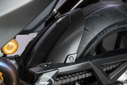 Lightech carbon achterspatbord (glanzend) Aprilia Tuono V4 Factory (2021-2022)
