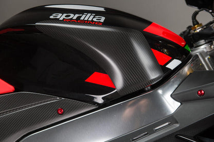 Lightech Carbon Tank Protector (Glossy) Aprilia Tuono V4 Factory (2021-2022)