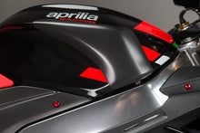 Lightech carbon tank beschermer (glanzend) Aprilia Tuono V4 Factory (2021-2022)