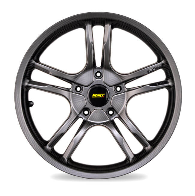 BST AV TEK Carbon Achtervelg 4,5 x 17" – BMW R1300GSA Adventure Option 719 Karakorum (2024+)