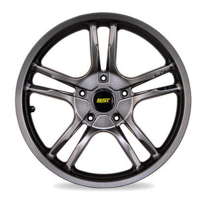 BST AV TEK Carbon Achtervelg 4,5 x 17" – BMW R1300GSA Adventure Option 719 Karakorum (2024+)