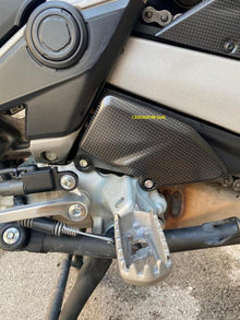 Lightech carbon hielbeschermers (2 st.) (mat) Ducati Multistrada V4 Pikes Peak (2022+)
