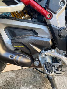 Protectores Lightech Carbon Heel (2 pcs.) (MAT) Ducati Multistrada V4 S (2021+)