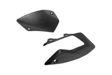 Lightech carbon achterbrug beschermers (2 st.) (glanzend) Ducati Multistrada V4 Pikes Peak (2022+)