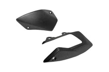 Lightech carbon achterbrug beschermers (2 st.) (mat) Ducati Multistrada V4 Pikes Peak (2022+)