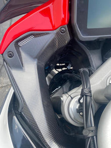 Lightech Carbon Binnenkuip -paneler (2 st.) (MAT) Ducati Multistrada V4 S (2021+)