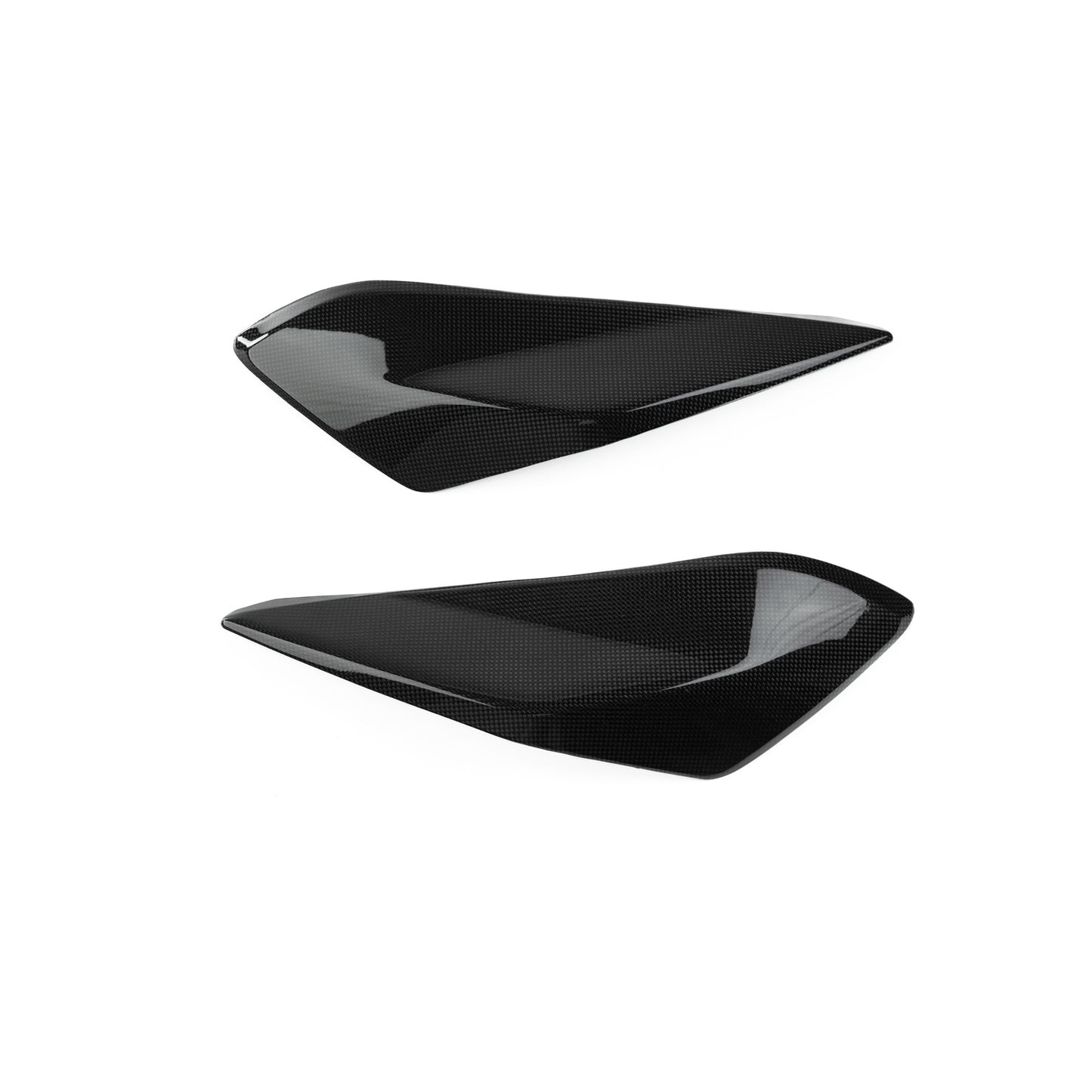 Lightech CARD0402 carbon zijpanelen Ducati Hypermotard 950