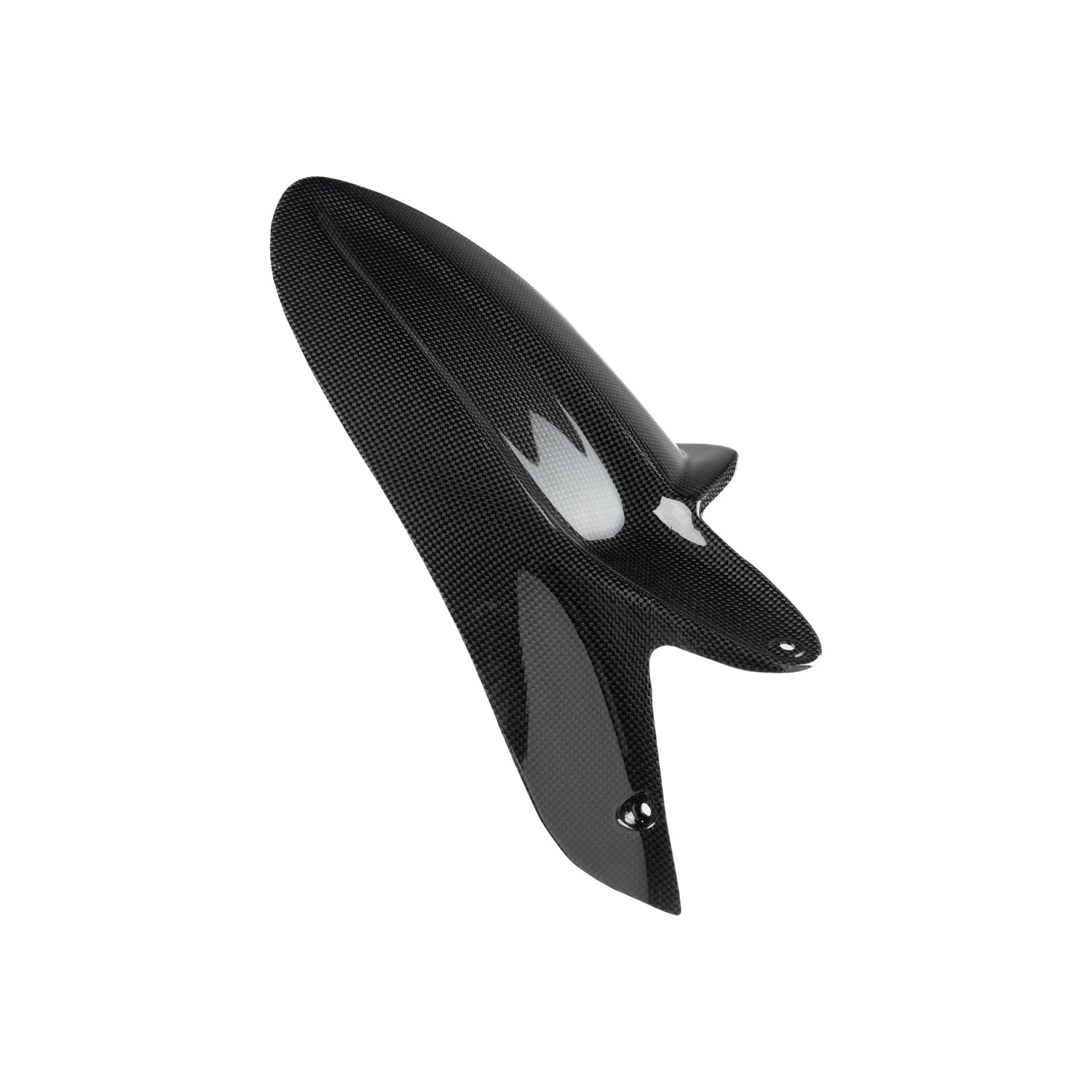 Lightech CARD0420 achterspatbord glanzend carbon Ducati Hypermotard 950