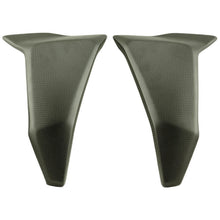 Lightech carbon radiator zijpanelen (2 st.) (glanzend) Ducati Hypermotard 950 SP (2019-2025)