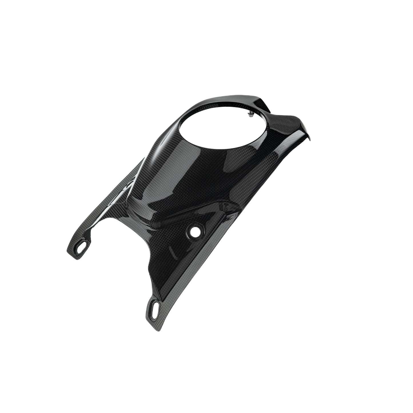 Lightech CARD0429 carbon tank cover (glanzend) Ducati Hypermotard 950